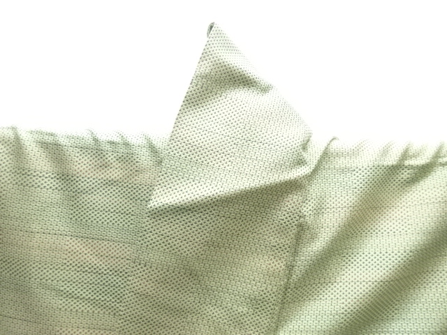  横段織り出し西陣お召着物